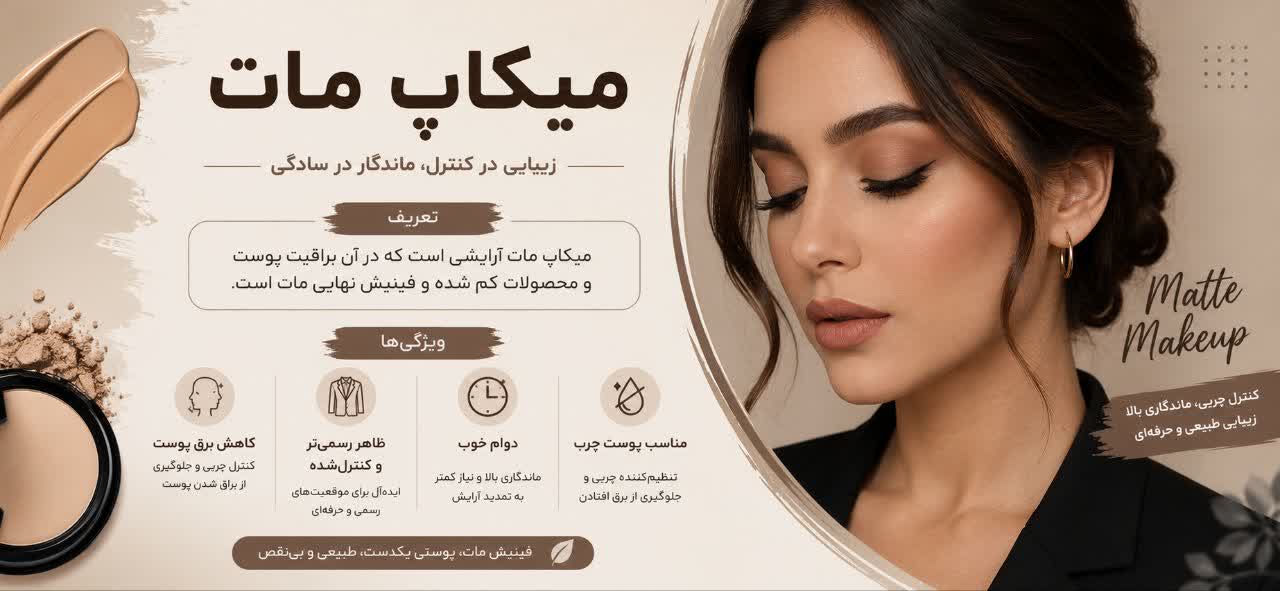 میکاپ مات